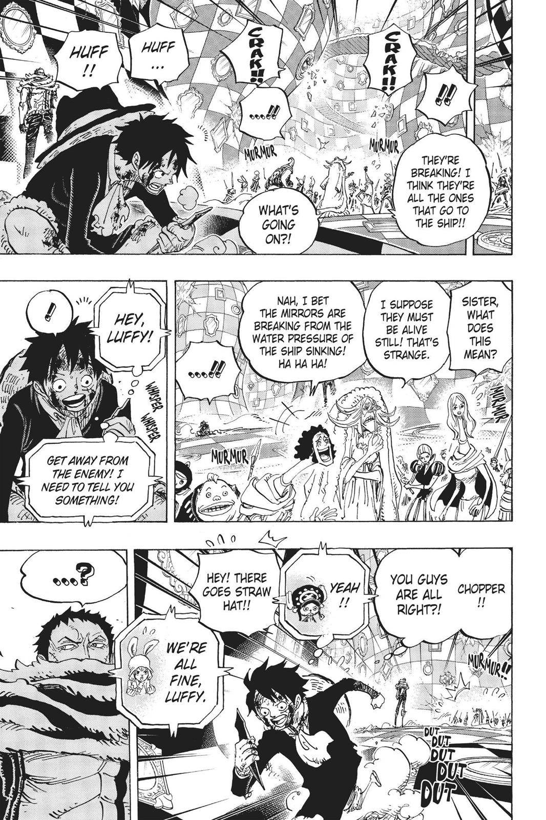 One Piece Manga Manga Chapter - 881 - image 10