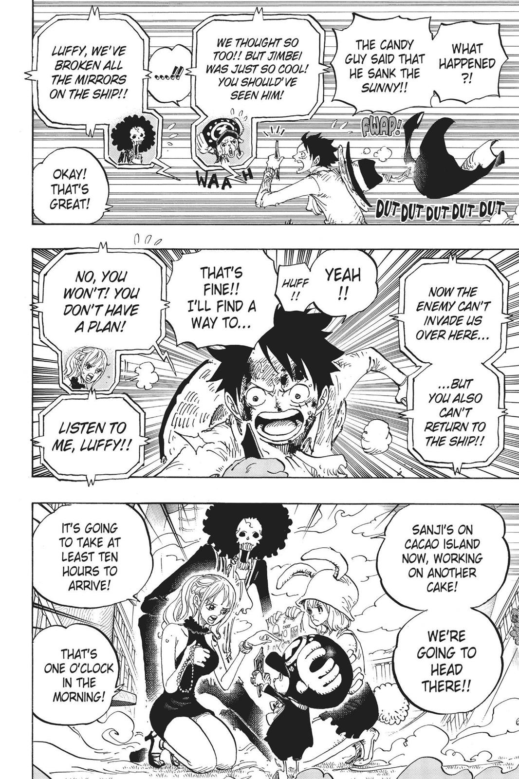 One Piece Manga Manga Chapter - 881 - image 11