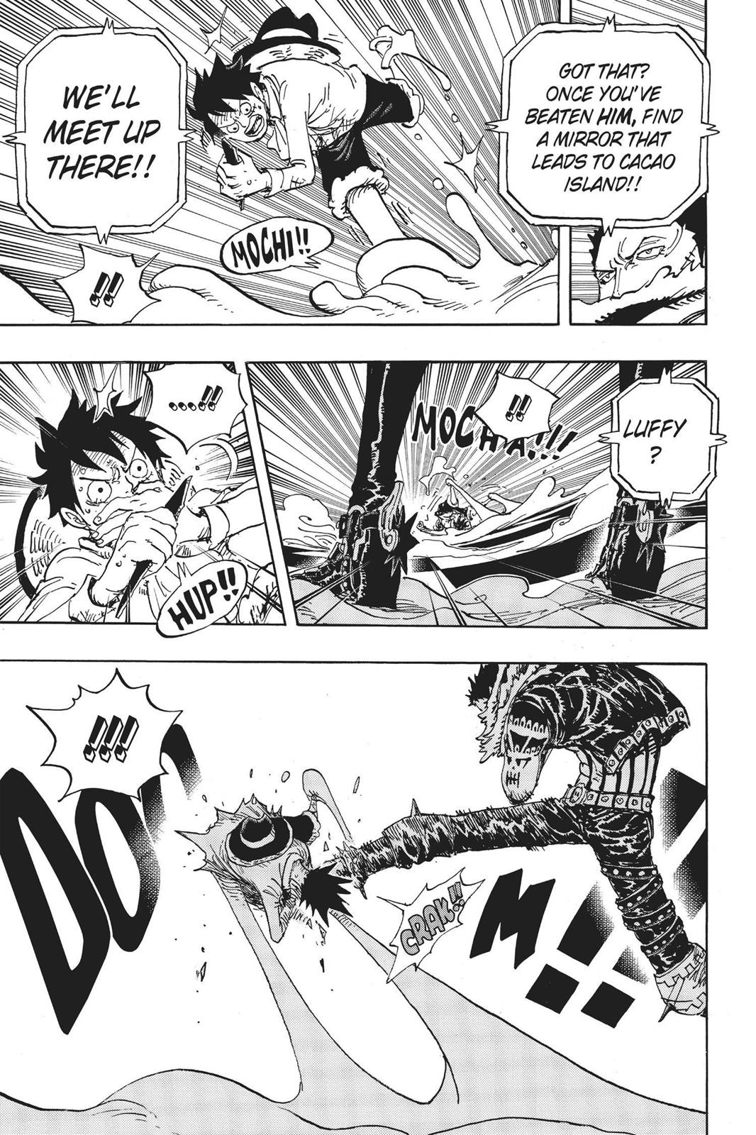 One Piece Manga Manga Chapter - 881 - image 12