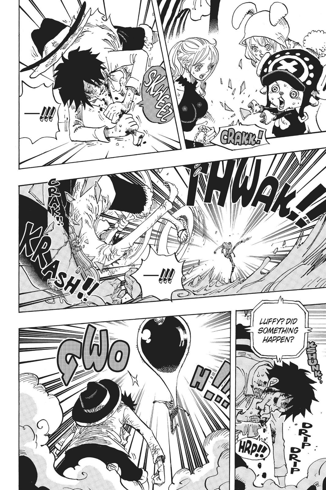One Piece Manga Manga Chapter - 881 - image 13