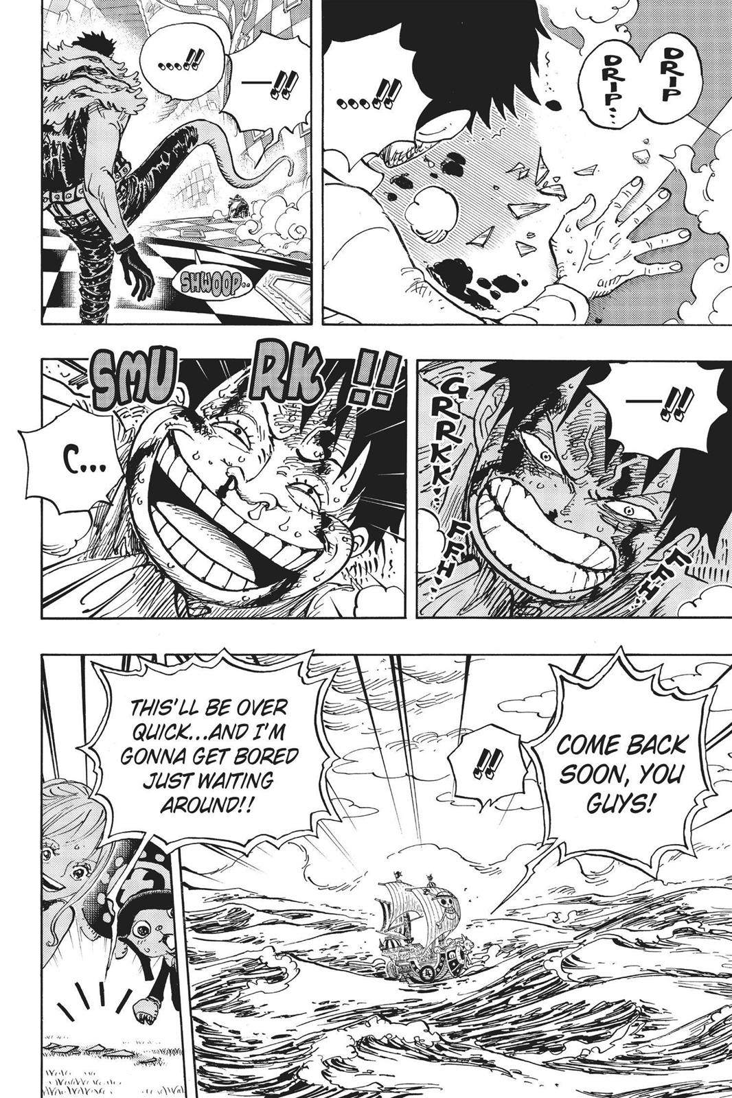 One Piece Manga Manga Chapter - 881 - image 15