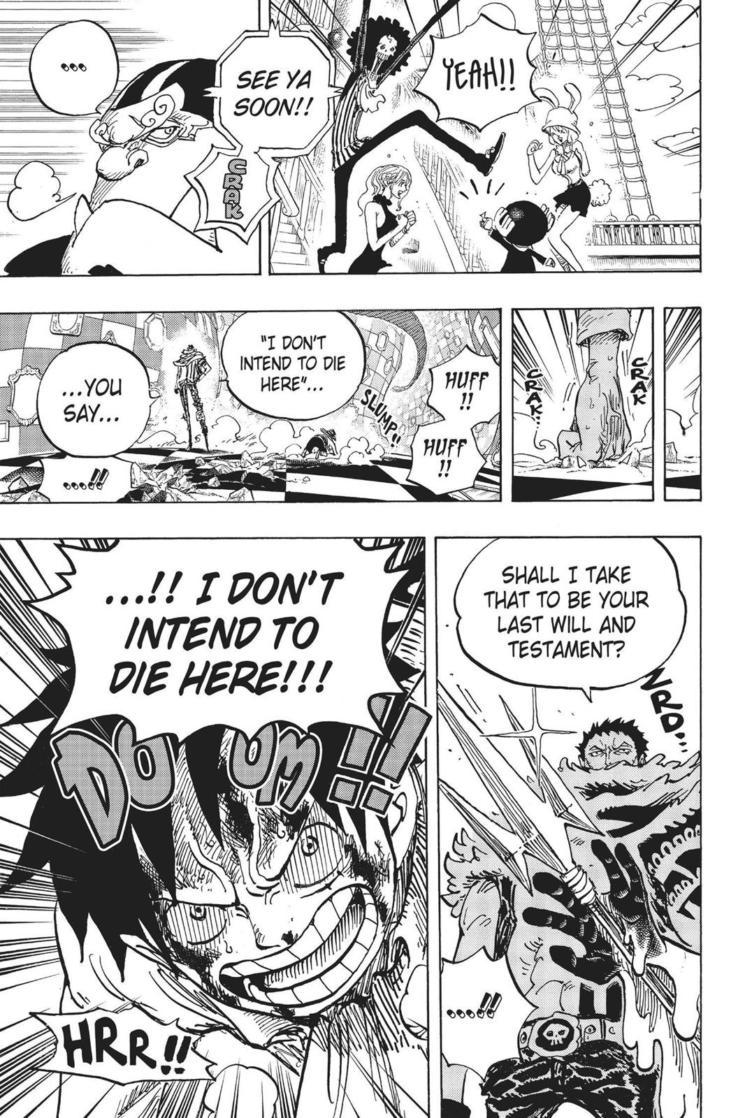 One Piece Manga Manga Chapter - 881 - image 16