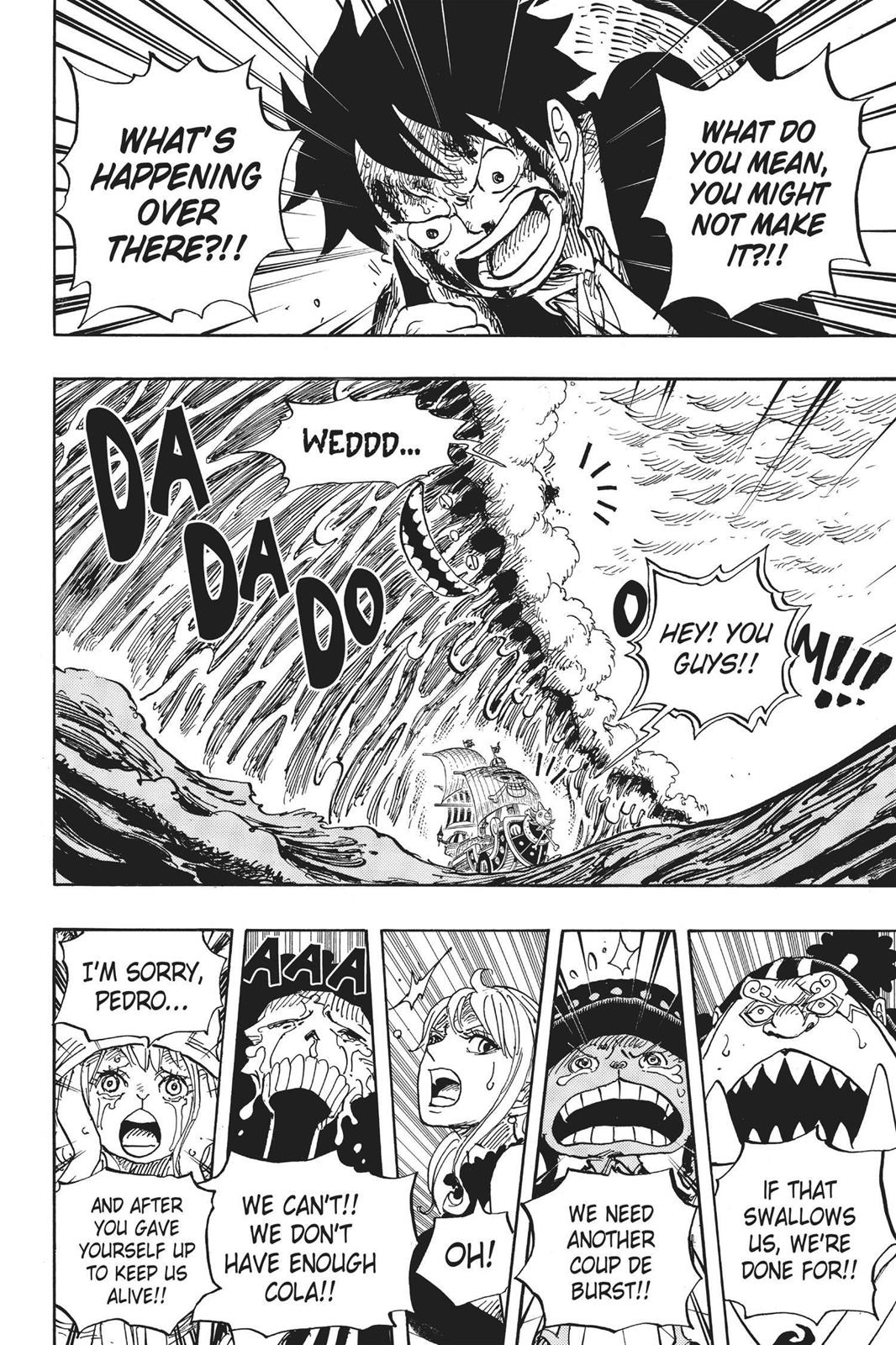 One Piece Manga Manga Chapter - 881 - image 2