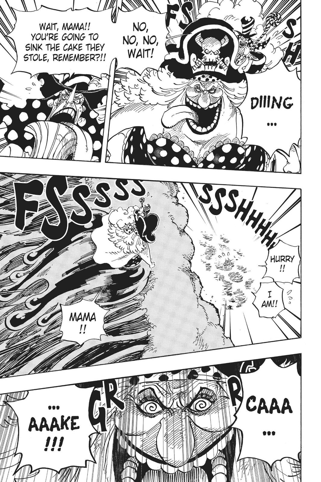 One Piece Manga Manga Chapter - 881 - image 3