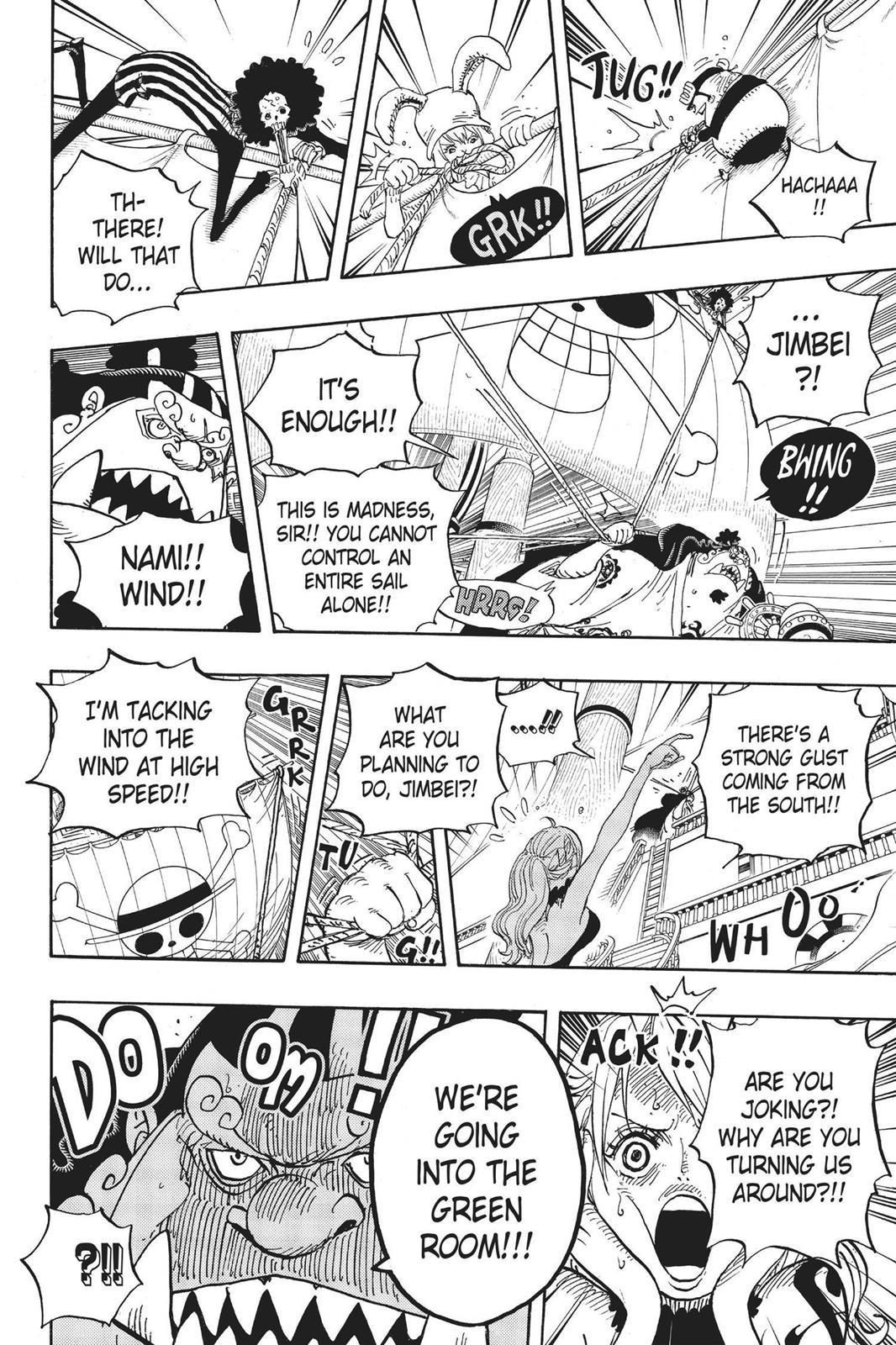 One Piece Manga Manga Chapter - 881 - image 4
