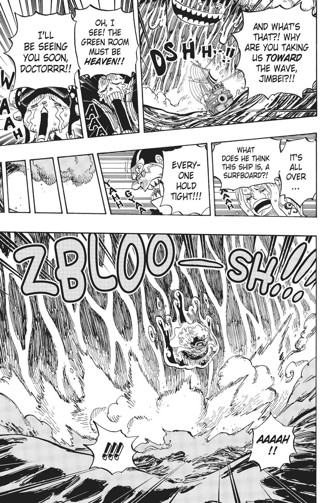 One Piece Manga Manga Chapter - 881 - image 5