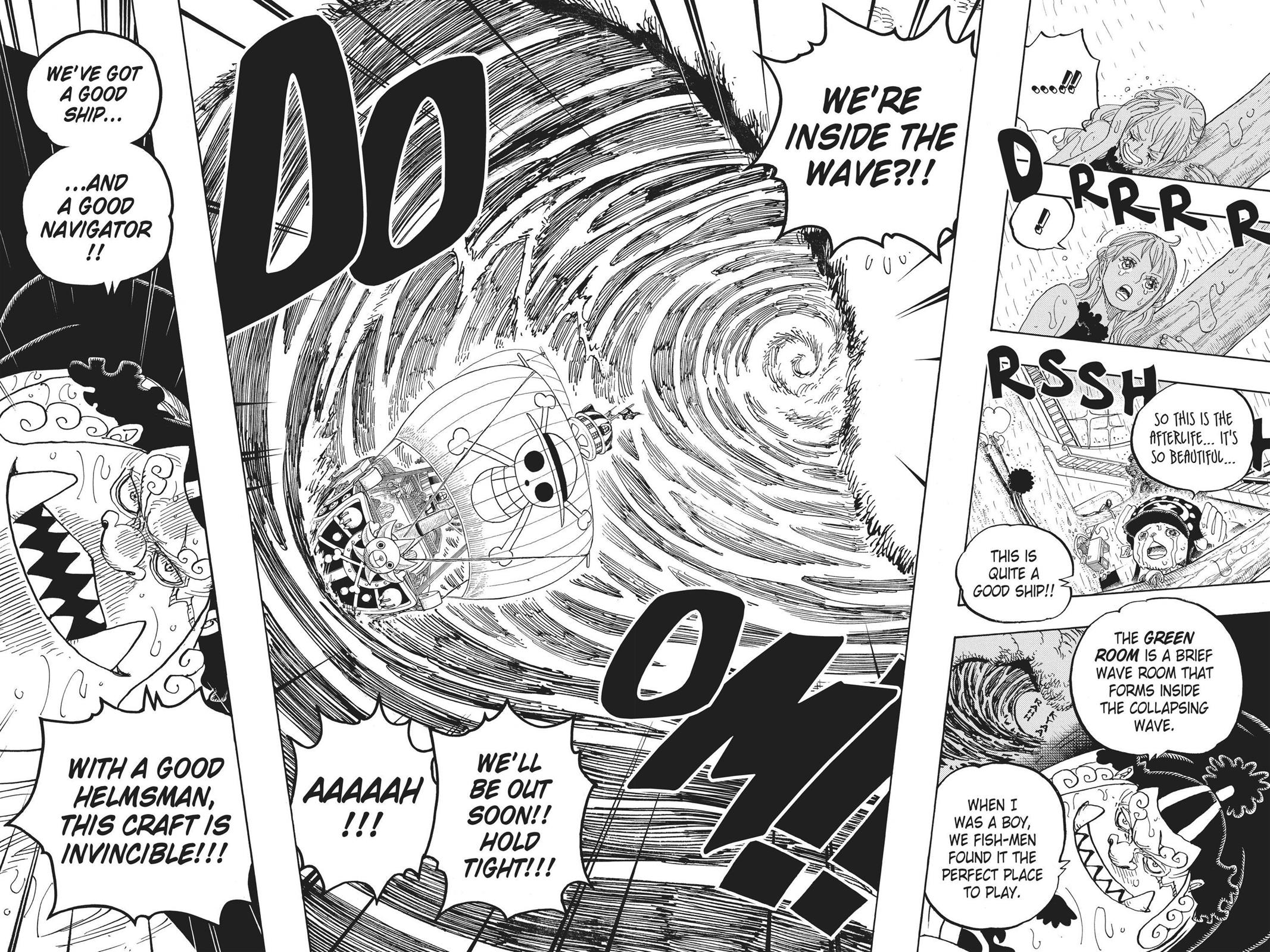 One Piece Manga Manga Chapter - 881 - image 6