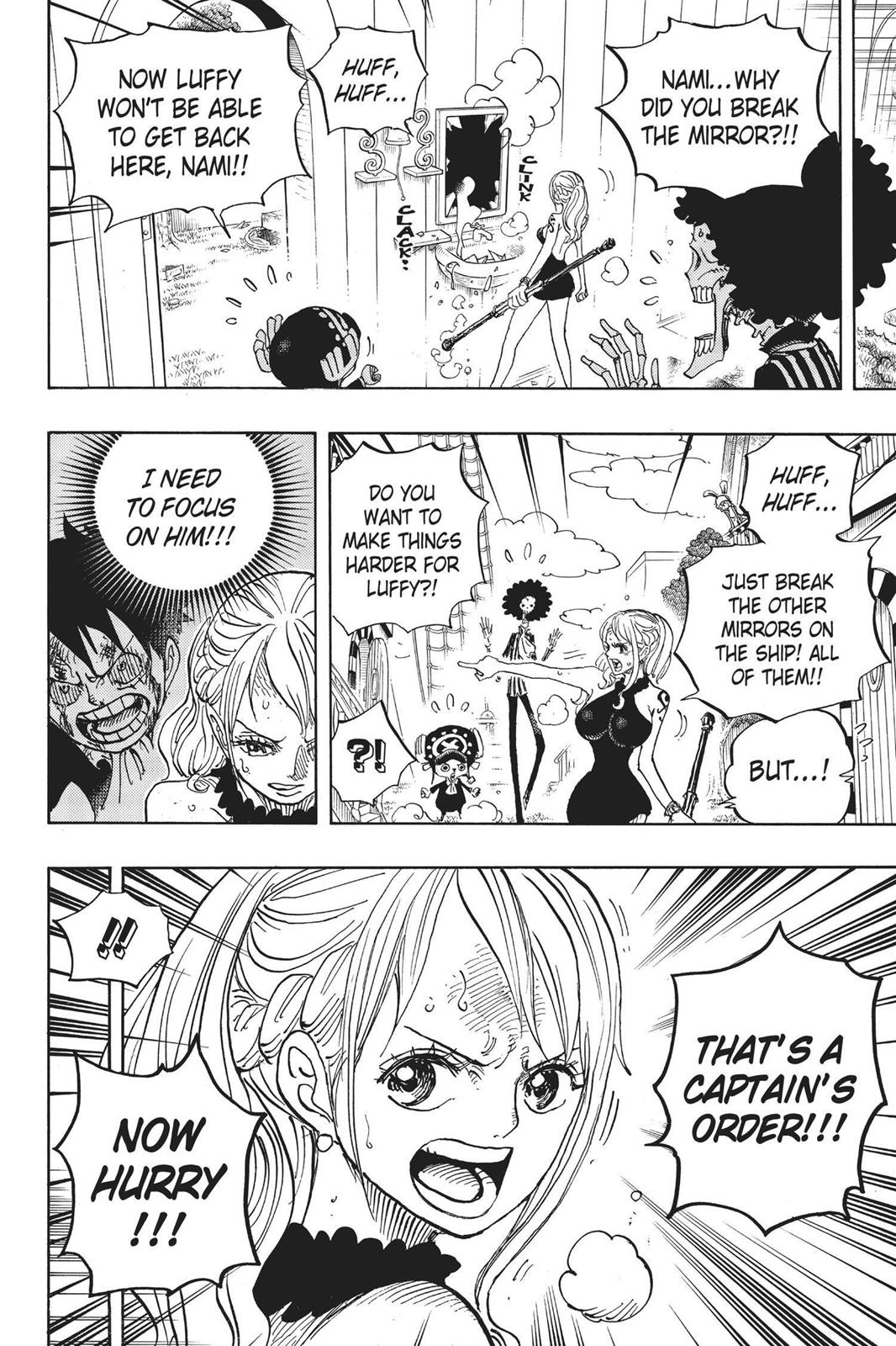 One Piece Manga Manga Chapter - 881 - image 9