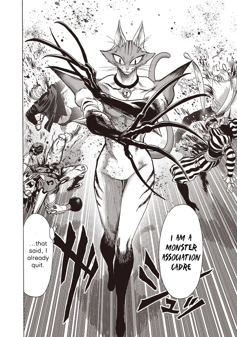 One Punch Man Manga Manga Chapter - 116 - image 10