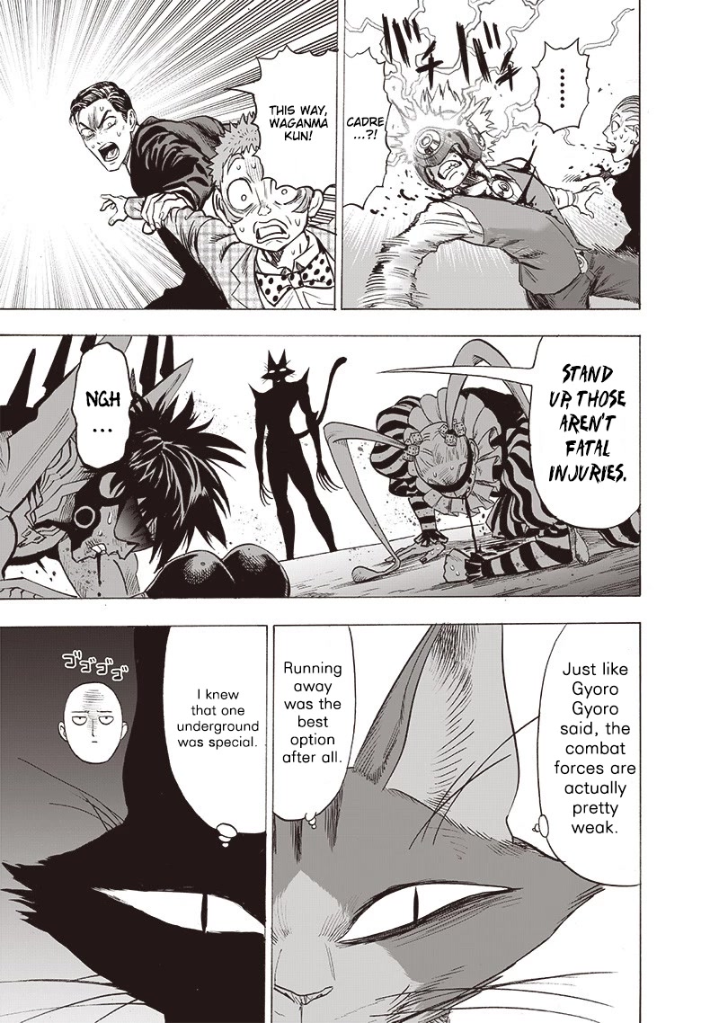 One Punch Man Manga Manga Chapter - 116 - image 11
