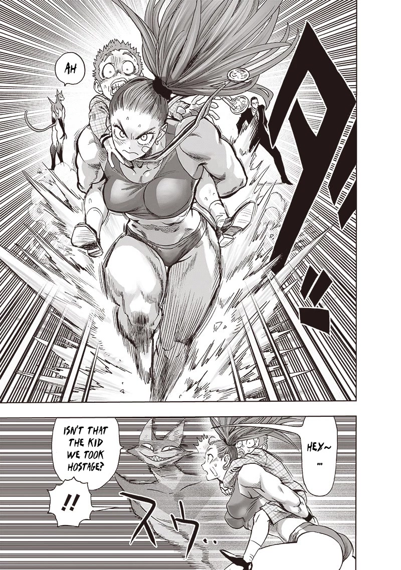 One Punch Man Manga Manga Chapter - 116 - image 13