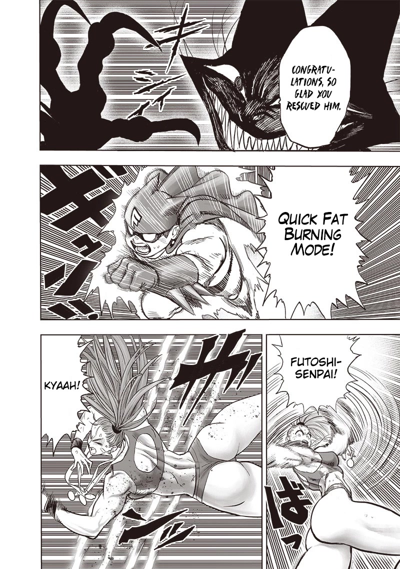 One Punch Man Manga Manga Chapter - 116 - image 14