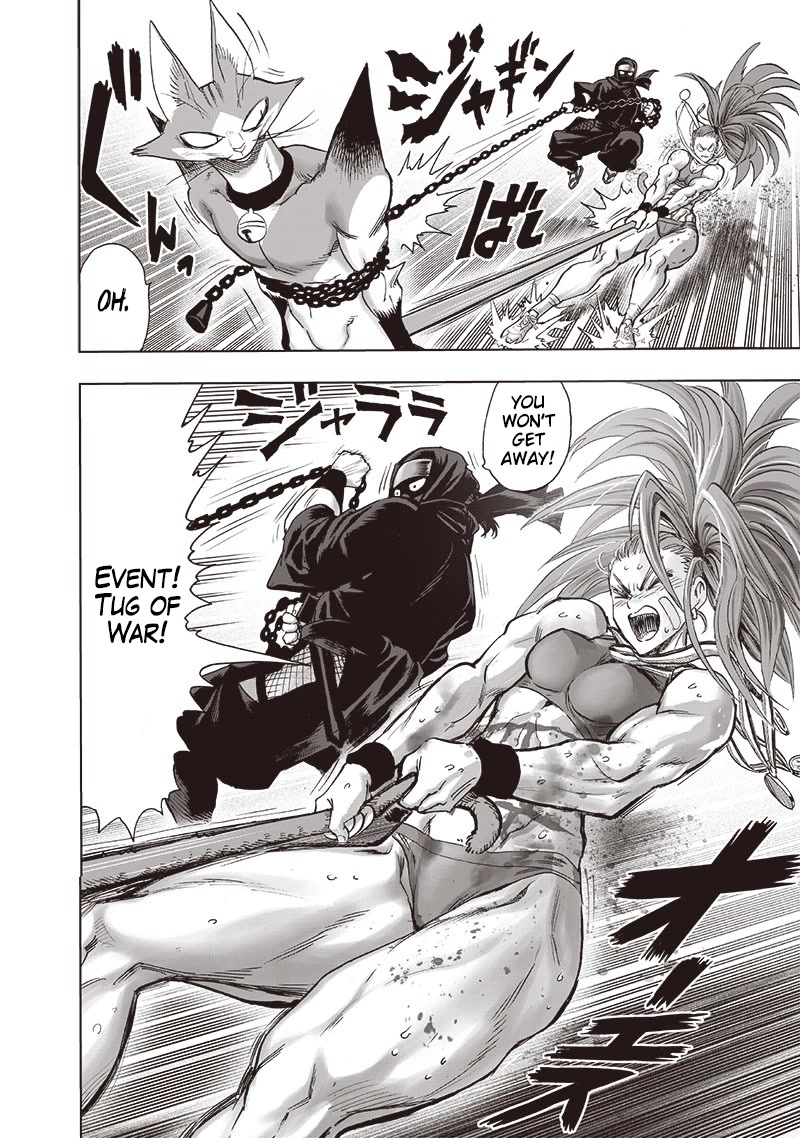 One Punch Man Manga Manga Chapter - 116 - image 16