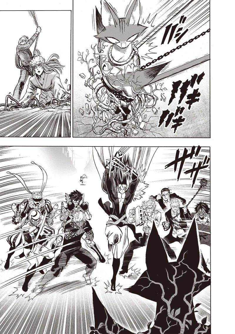 One Punch Man Manga Manga Chapter - 116 - image 17
