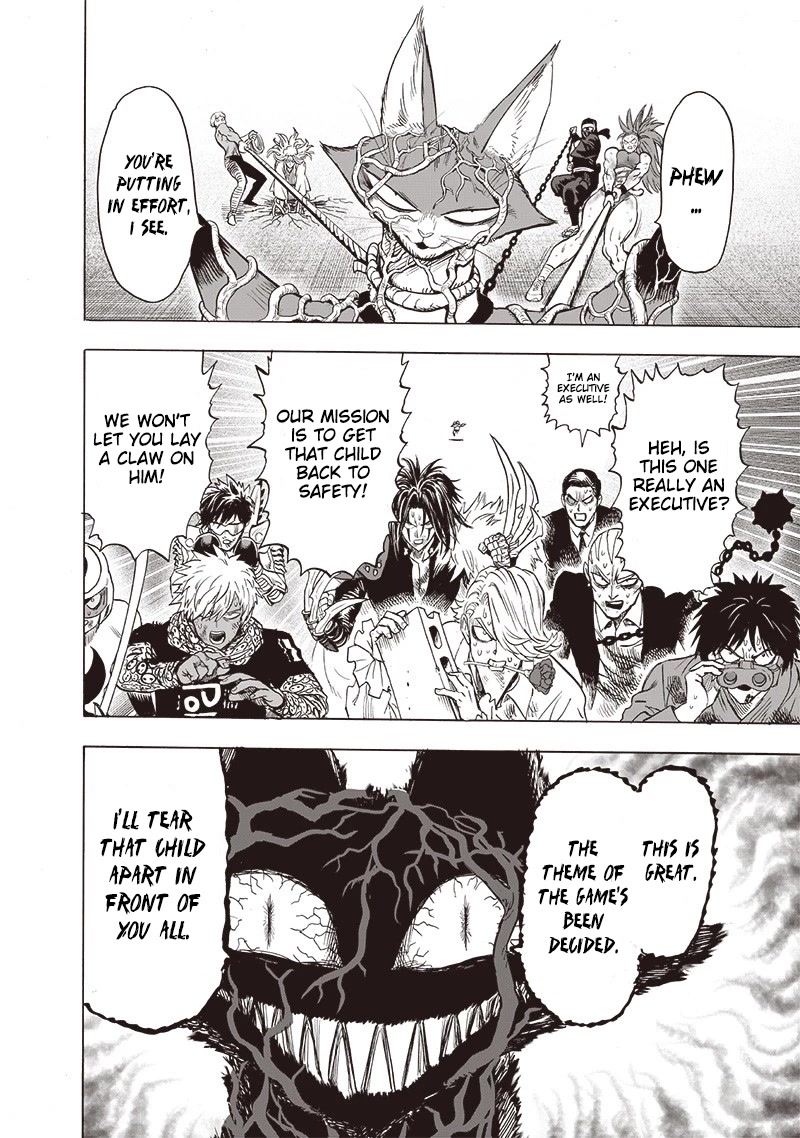 One Punch Man Manga Manga Chapter - 116 - image 18