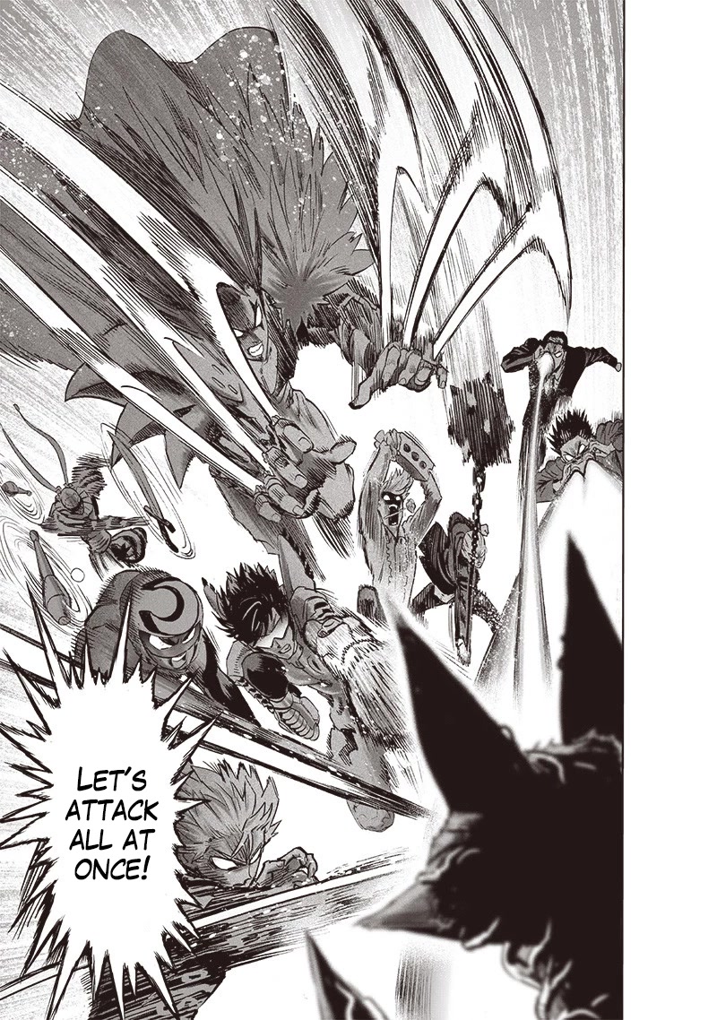 One Punch Man Manga Manga Chapter - 116 - image 19