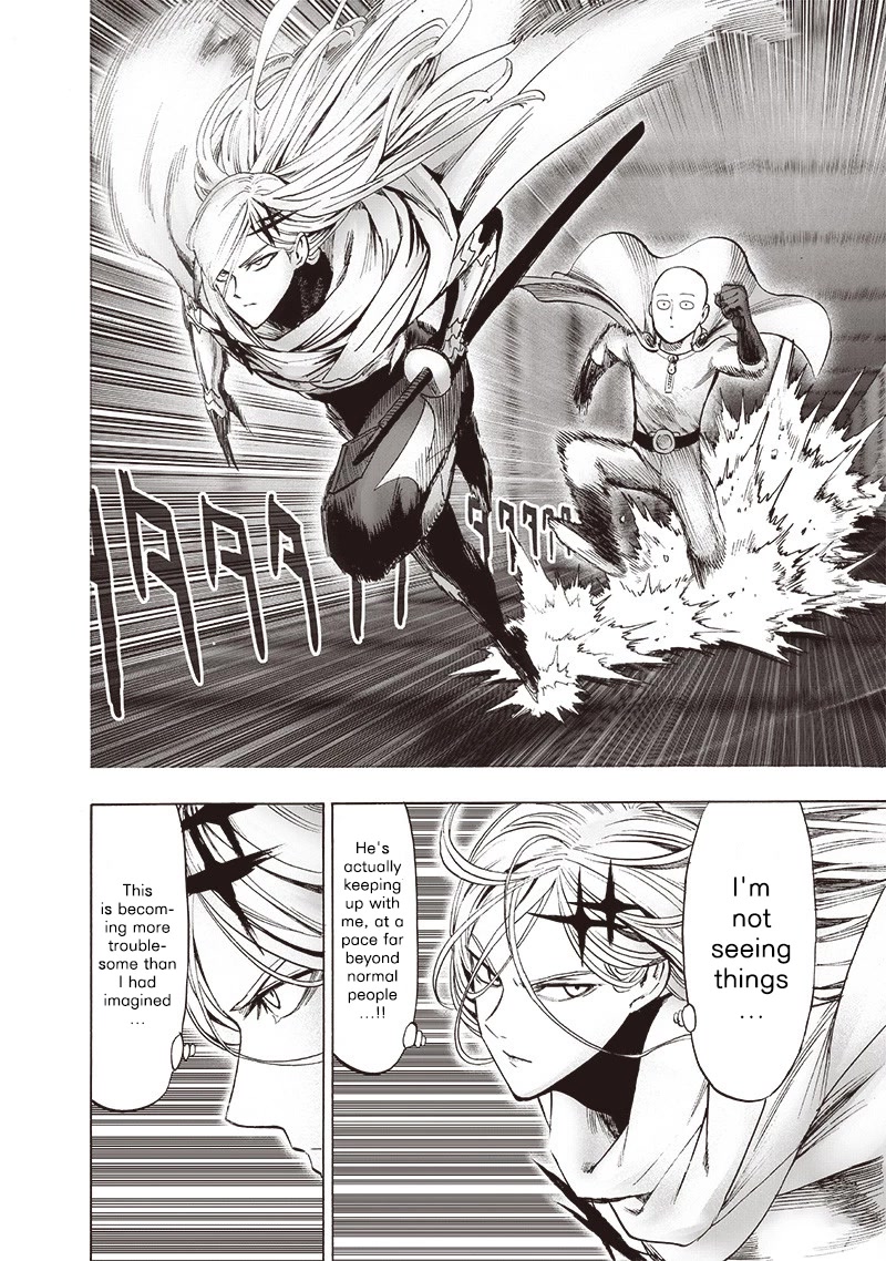 One Punch Man Manga Manga Chapter - 116 - image 2