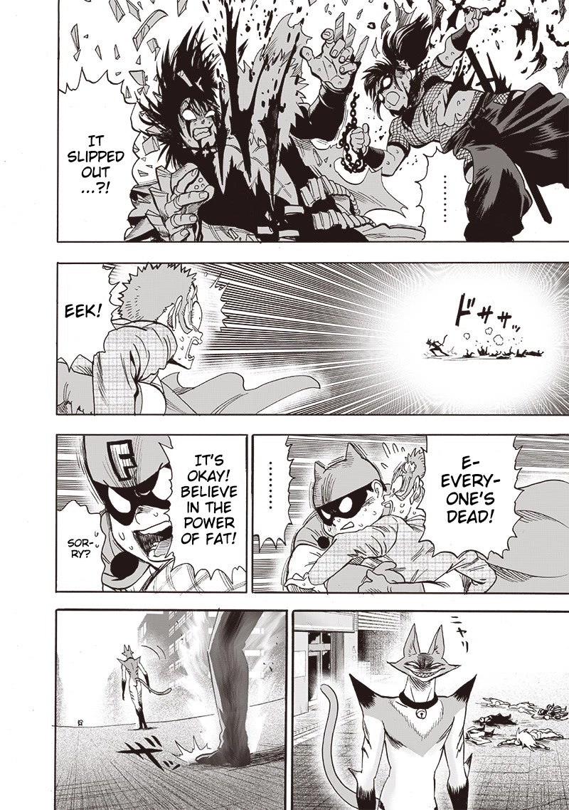 One Punch Man Manga Manga Chapter - 116 - image 21