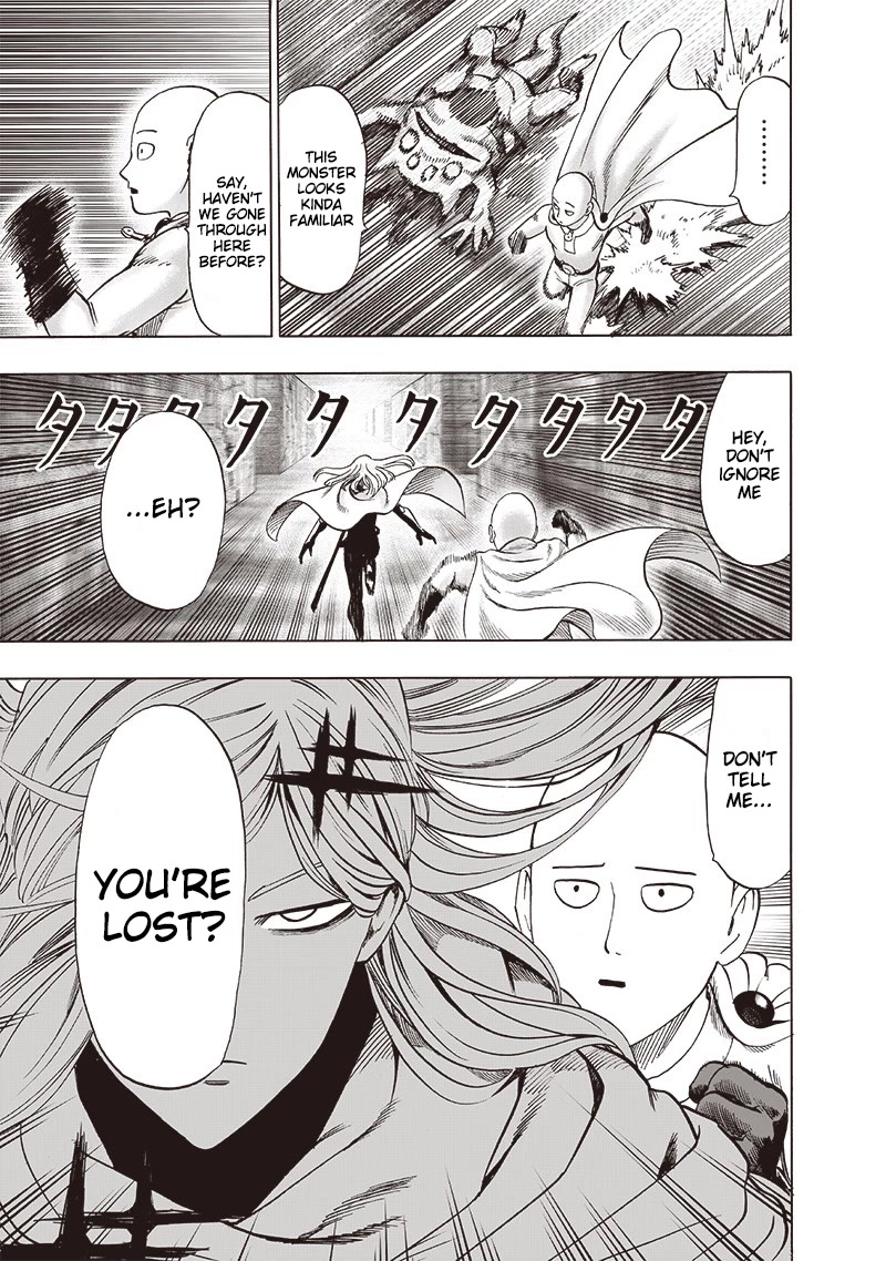 One Punch Man Manga Manga Chapter - 116 - image 3