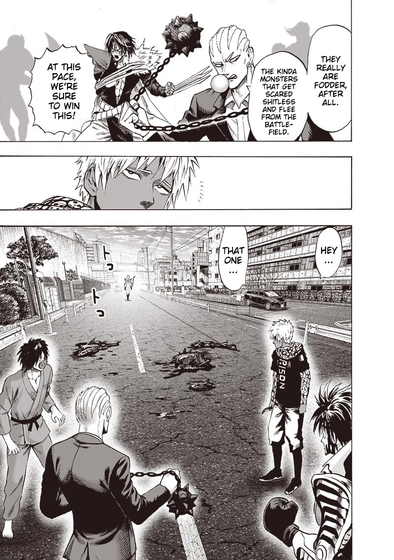 One Punch Man Manga Manga Chapter - 116 - image 5