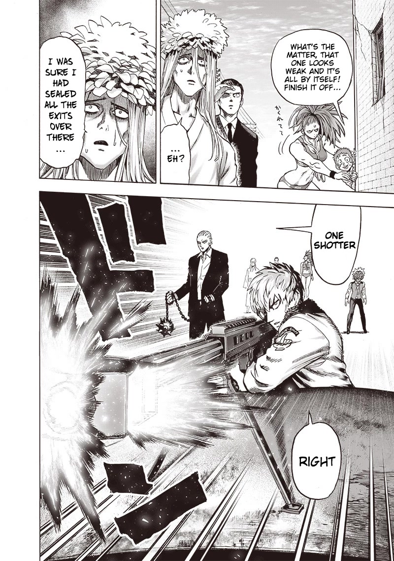 One Punch Man Manga Manga Chapter - 116 - image 6