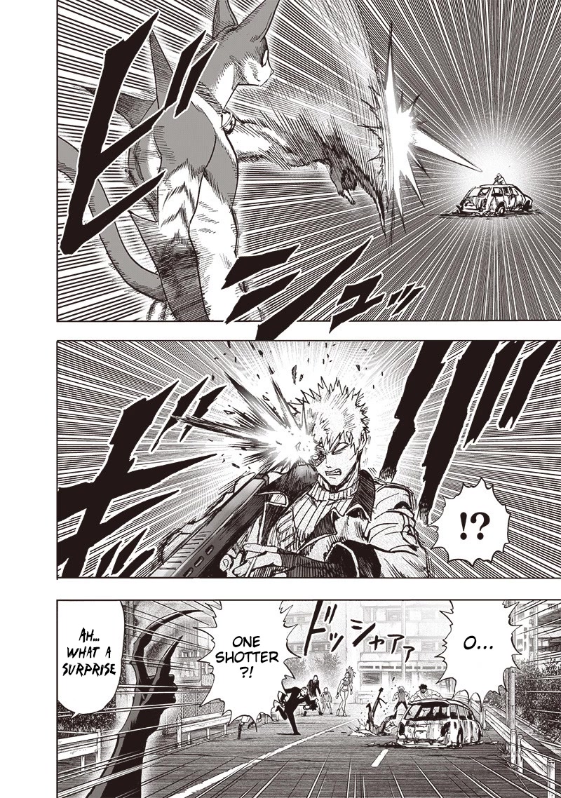 One Punch Man Manga Manga Chapter - 116 - image 8