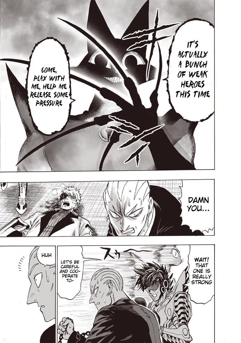 One Punch Man Manga Manga Chapter - 116 - image 9