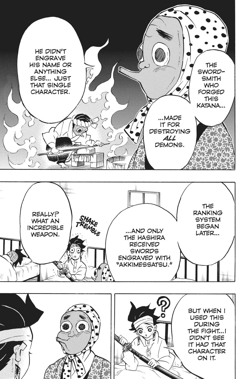 Demon Slayer Manga Manga Chapter - 129 - image 11