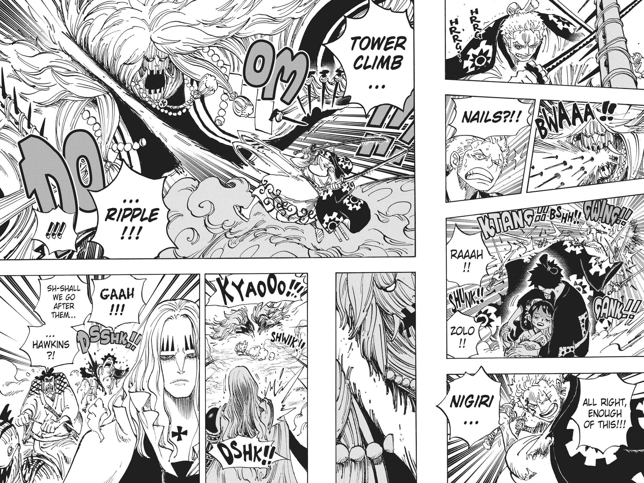 One Piece Manga Manga Chapter - 913 - image 10