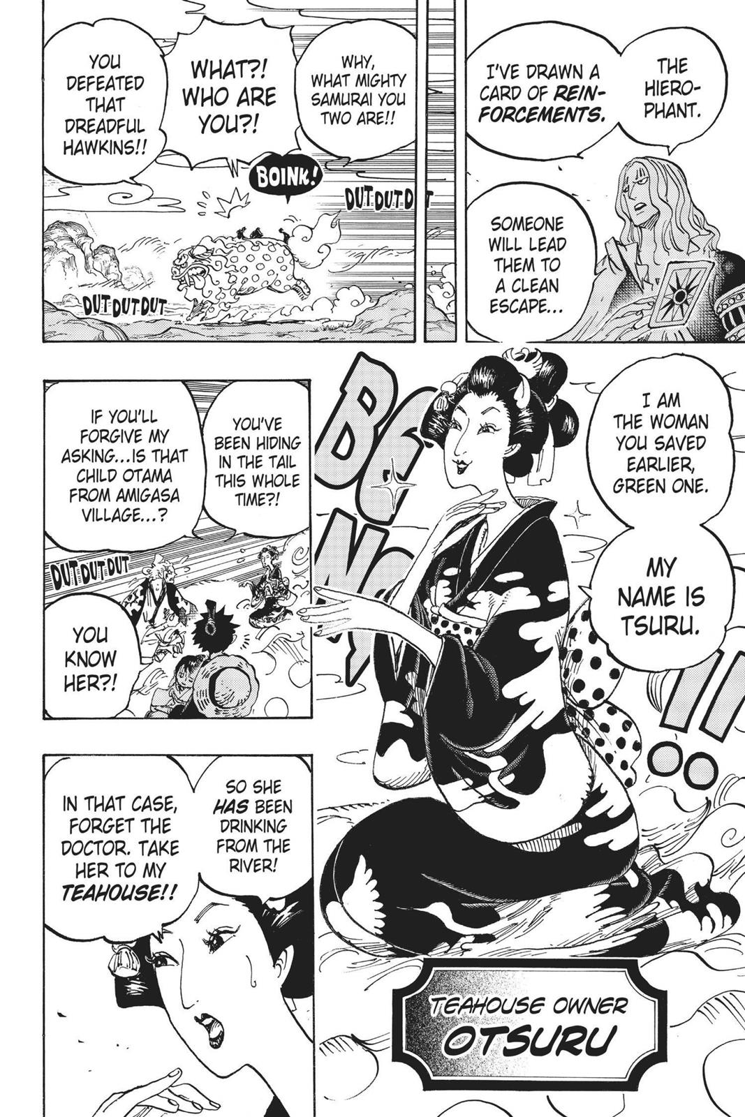 One Piece Manga Manga Chapter - 913 - image 11