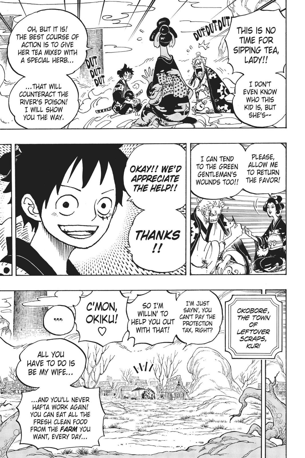 One Piece Manga Manga Chapter - 913 - image 12