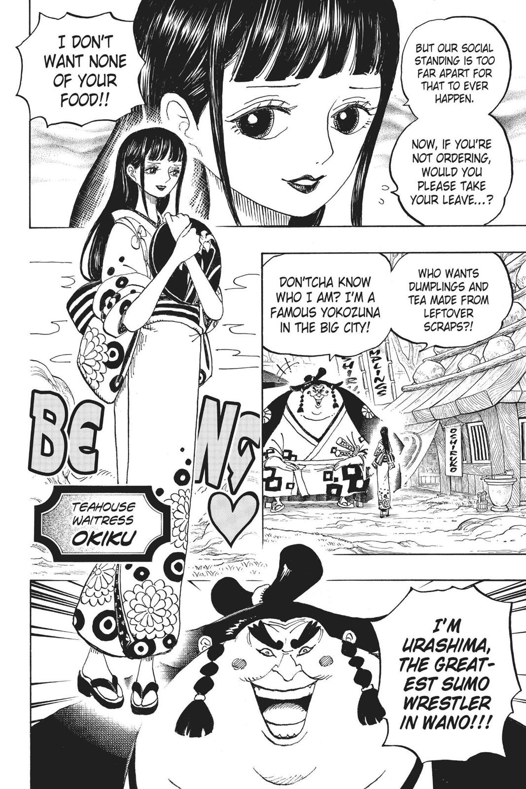 One Piece Manga Manga Chapter - 913 - image 13