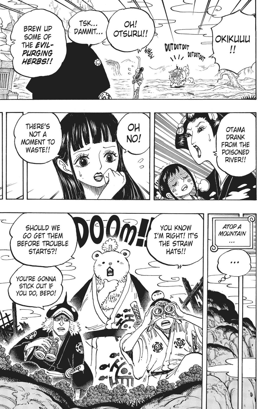 One Piece Manga Manga Chapter - 913 - image 14