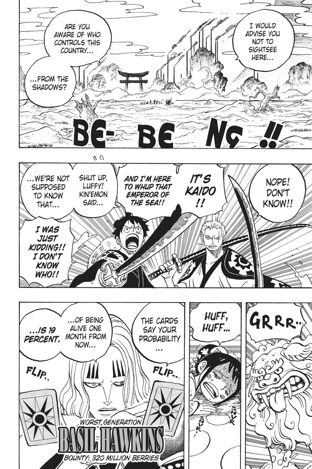 One Piece Manga Manga Chapter - 913 - image 2