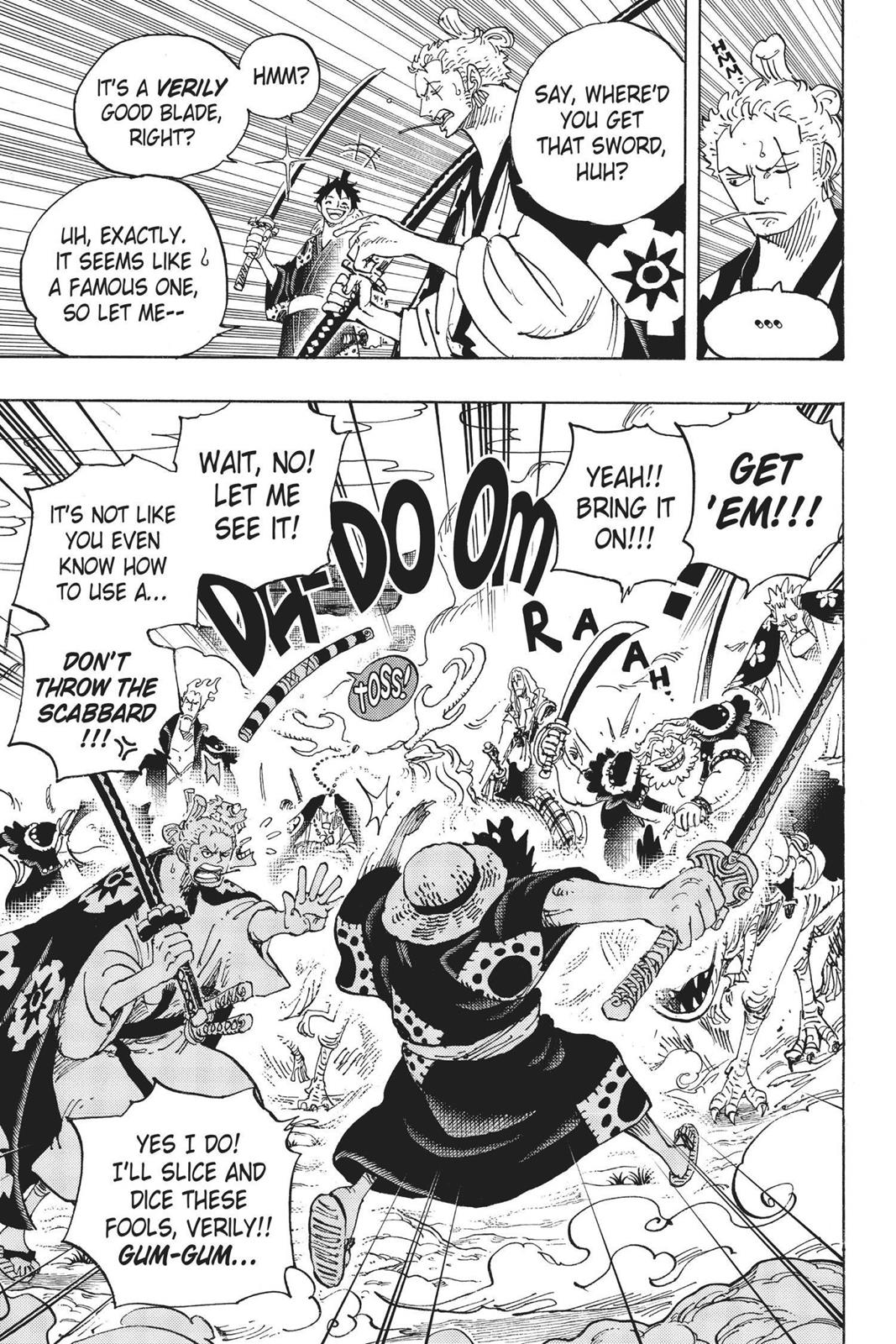 One Piece Manga Manga Chapter - 913 - image 3