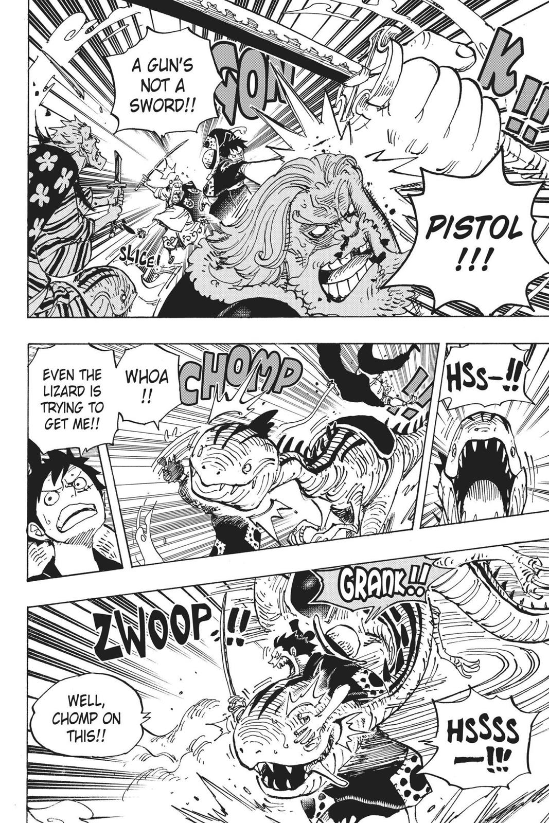 One Piece Manga Manga Chapter - 913 - image 4