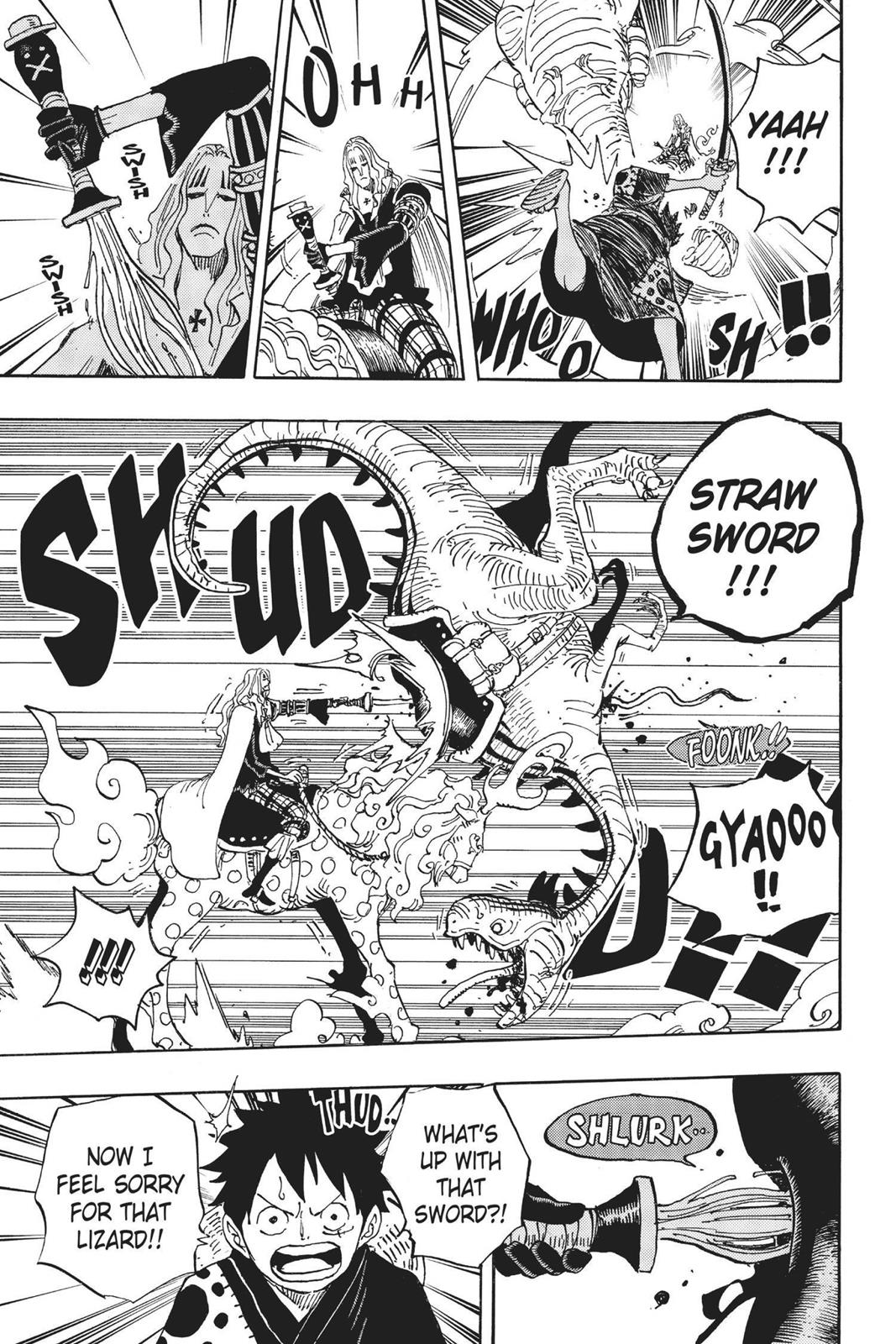One Piece Manga Manga Chapter - 913 - image 5