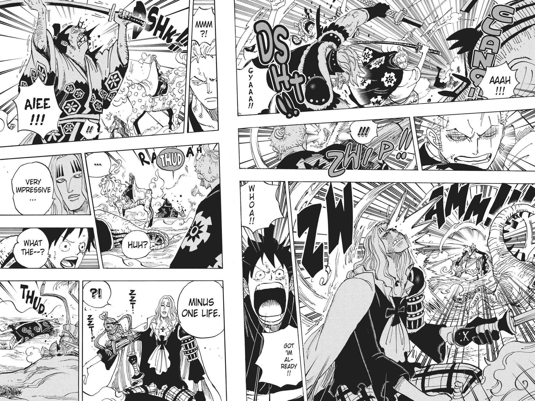One Piece Manga Manga Chapter - 913 - image 6