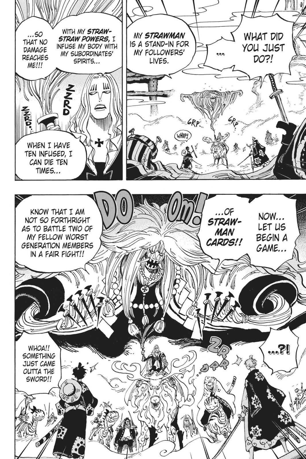 One Piece Manga Manga Chapter - 913 - image 7