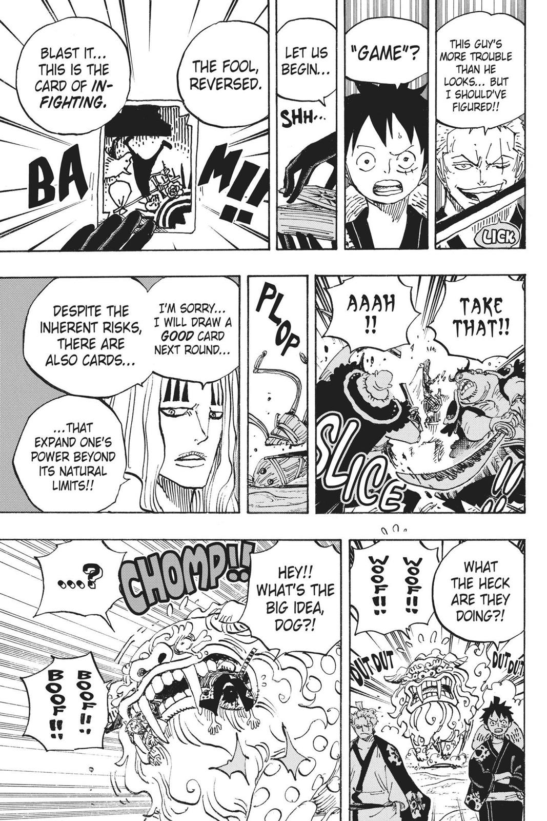 One Piece Manga Manga Chapter - 913 - image 8