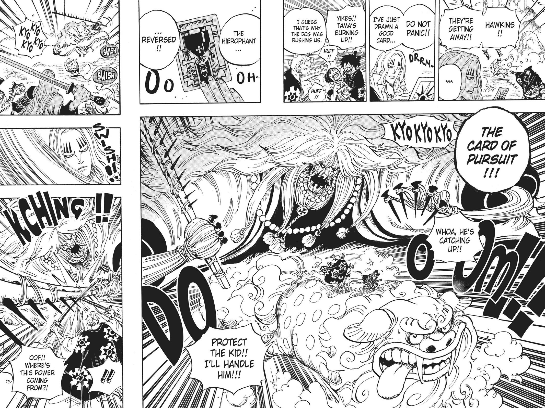 One Piece Manga Manga Chapter - 913 - image 9