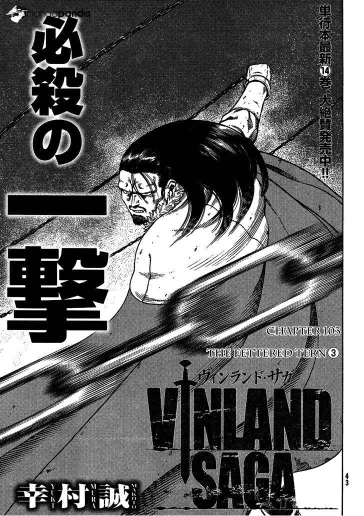 Vinland Saga Manga Manga Chapter - 103 - image 1
