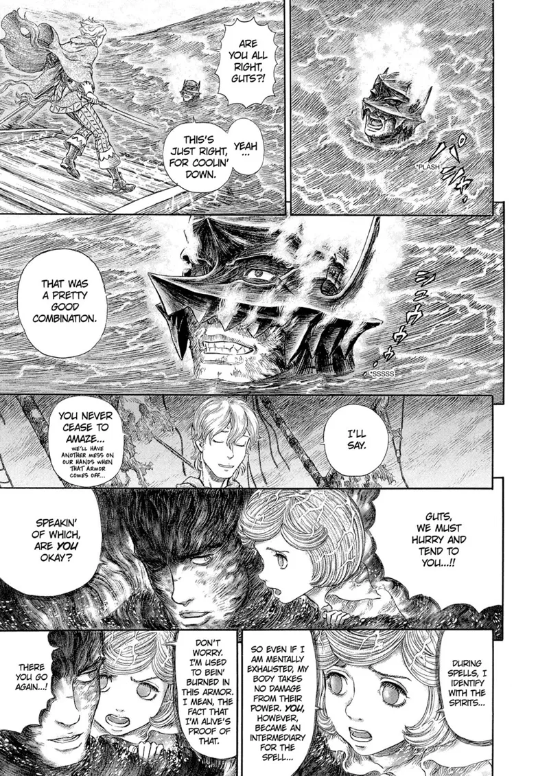 Berserk Manga Chapter - 274 - image 4