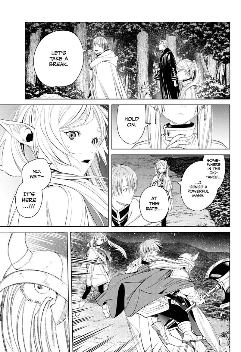 Frieren: Beyond Journey's End  Manga Manga Chapter - 117 - image 10