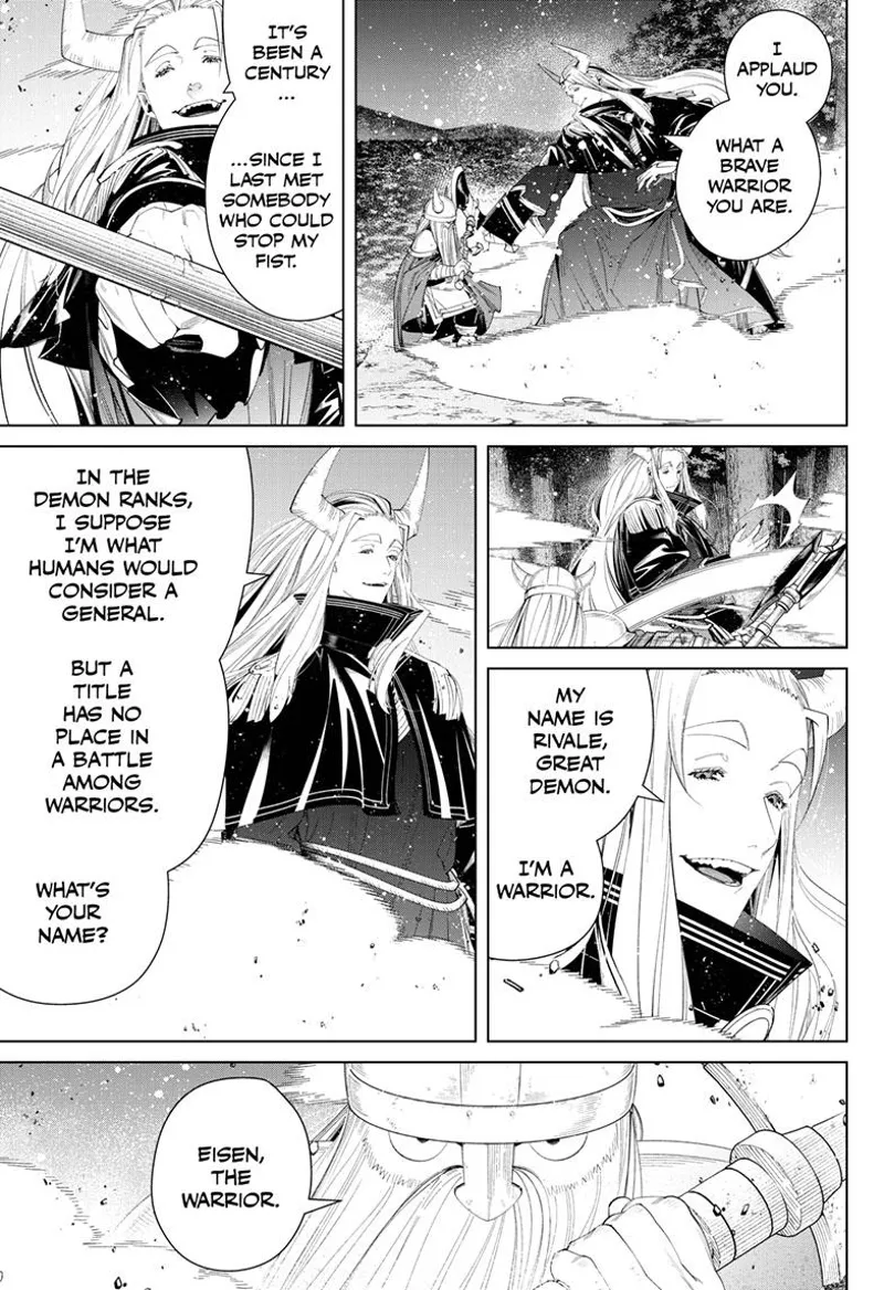 Frieren: Beyond Journey's End  Manga Manga Chapter - 117 - image 14