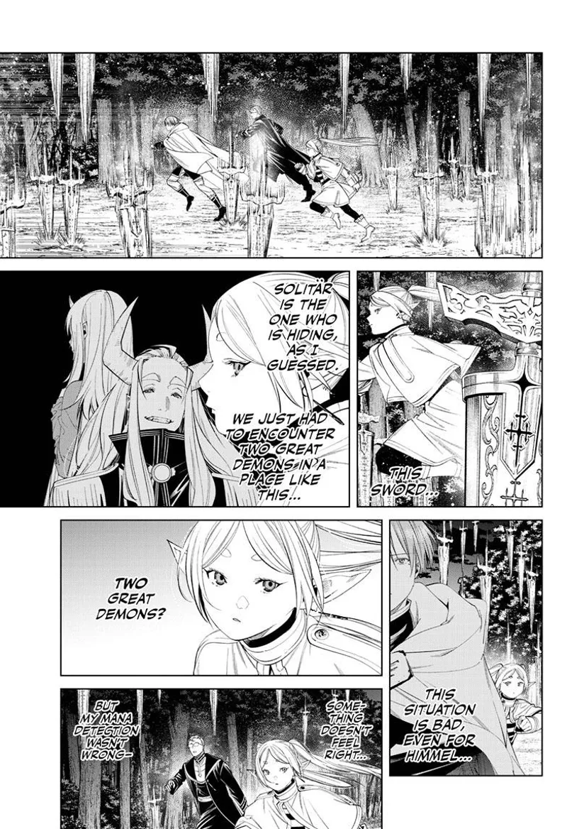 Frieren: Beyond Journey's End  Manga Manga Chapter - 117 - image 16