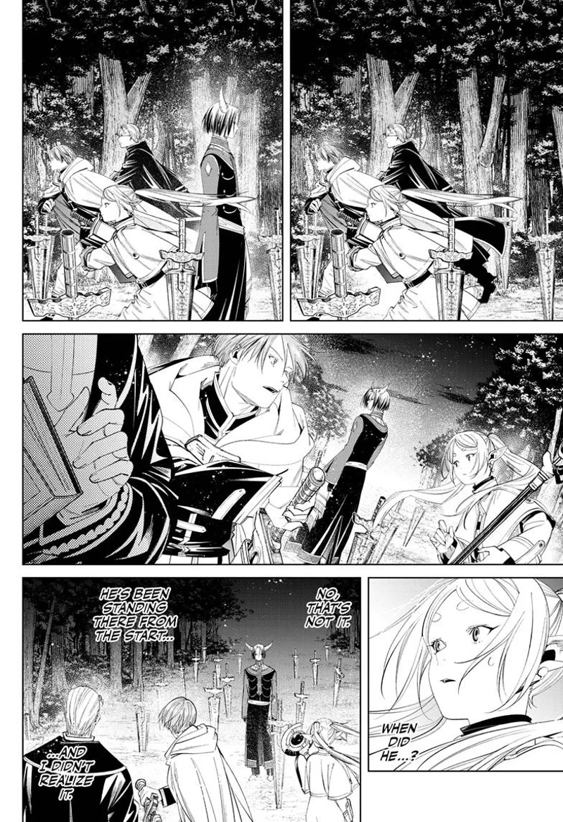 Frieren: Beyond Journey's End  Manga Manga Chapter - 117 - image 17