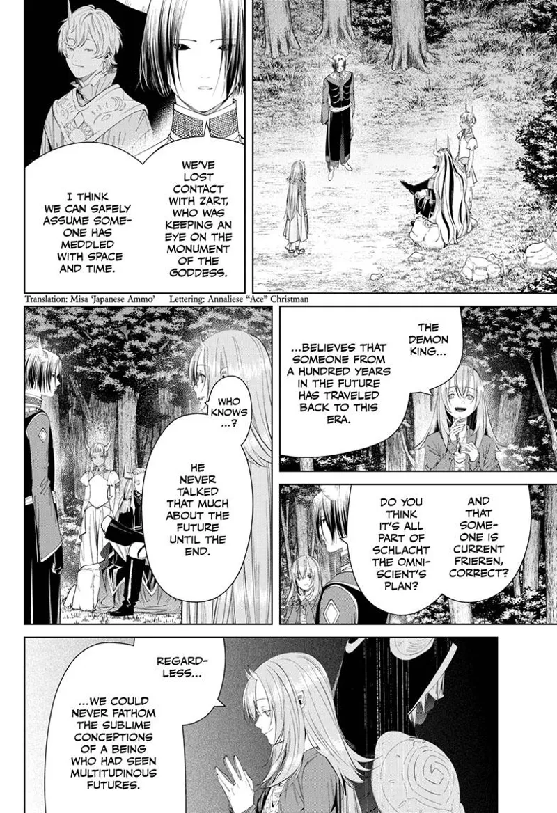Frieren: Beyond Journey's End  Manga Manga Chapter - 117 - image 3