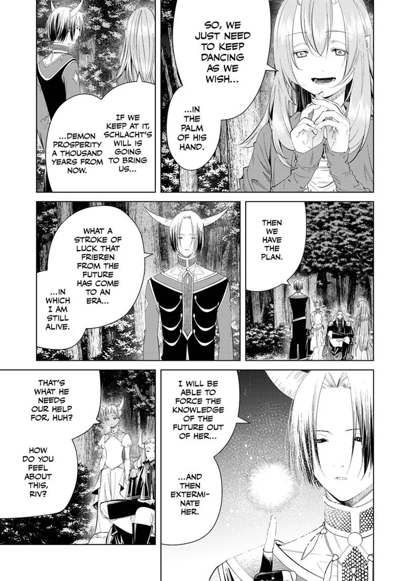 Frieren: Beyond Journey's End  Manga Manga Chapter - 117 - image 4