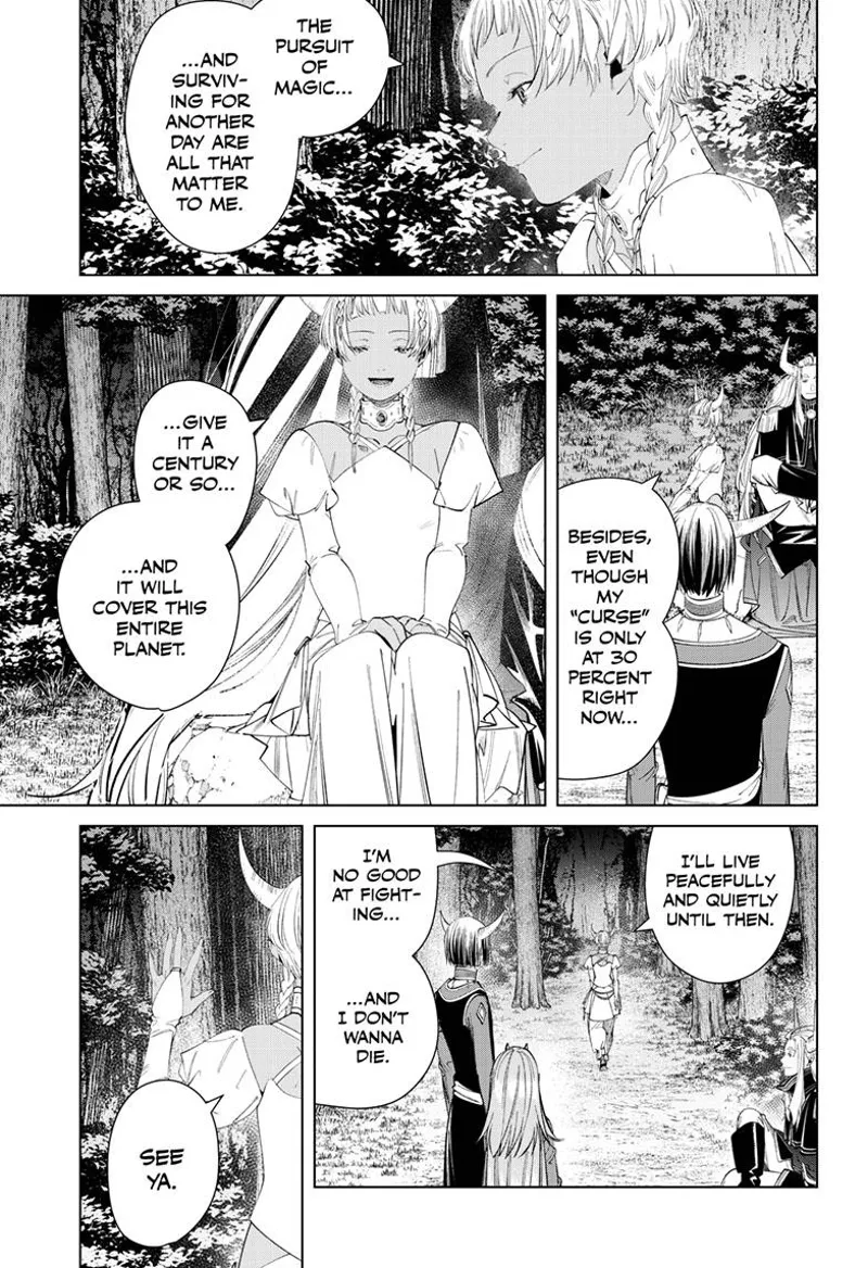 Frieren: Beyond Journey's End  Manga Manga Chapter - 117 - image 6